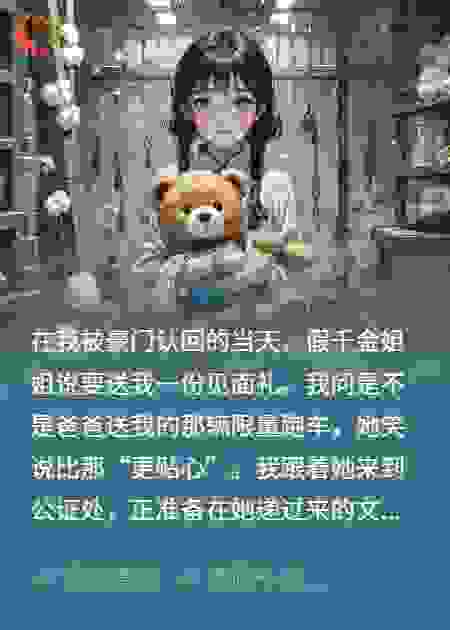 弹幕说假千金姐姐要骗我自愿放弃继承权