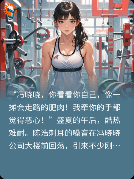 200斤逆袭，渣男眼瞎了！