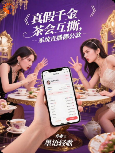 真假千金茶会互撕系统直播挪公款