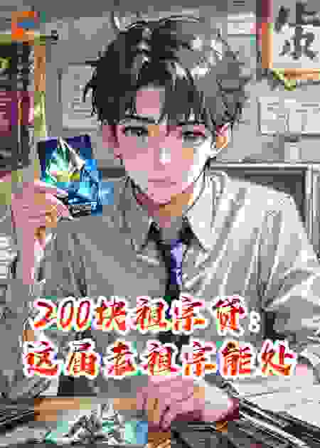 200块祖宗贷：这届老祖宗能处！