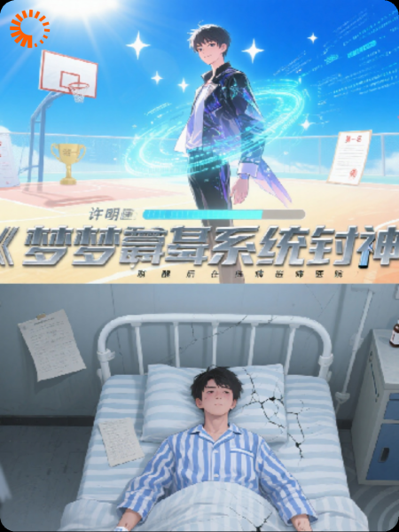 梦中靠系统封神，醒后在精神病院